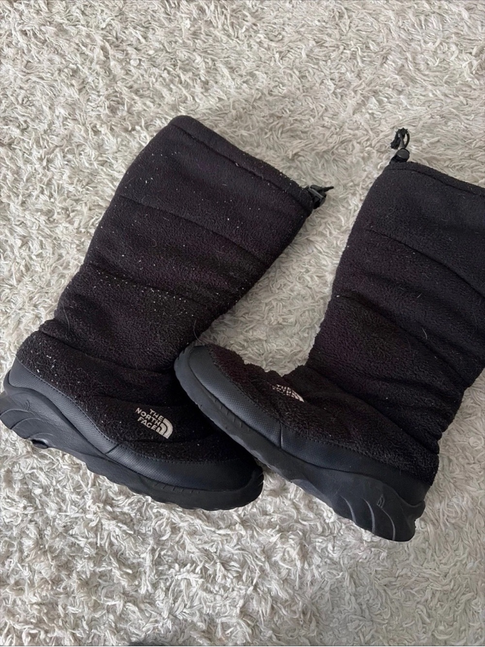 The North Face heat seeker boots women’s size 8